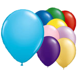 latex assorted balloons